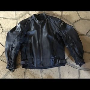 Men’s leather Joe Rocket Sonic jacket